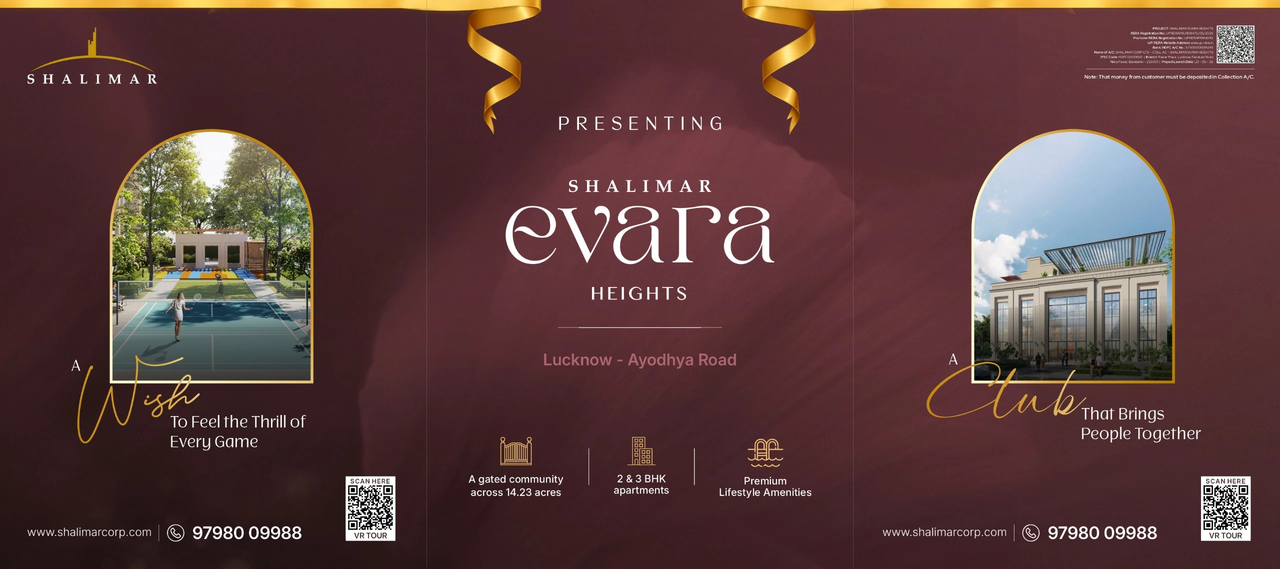 Shalimar Evara Heights Launch Creative 1